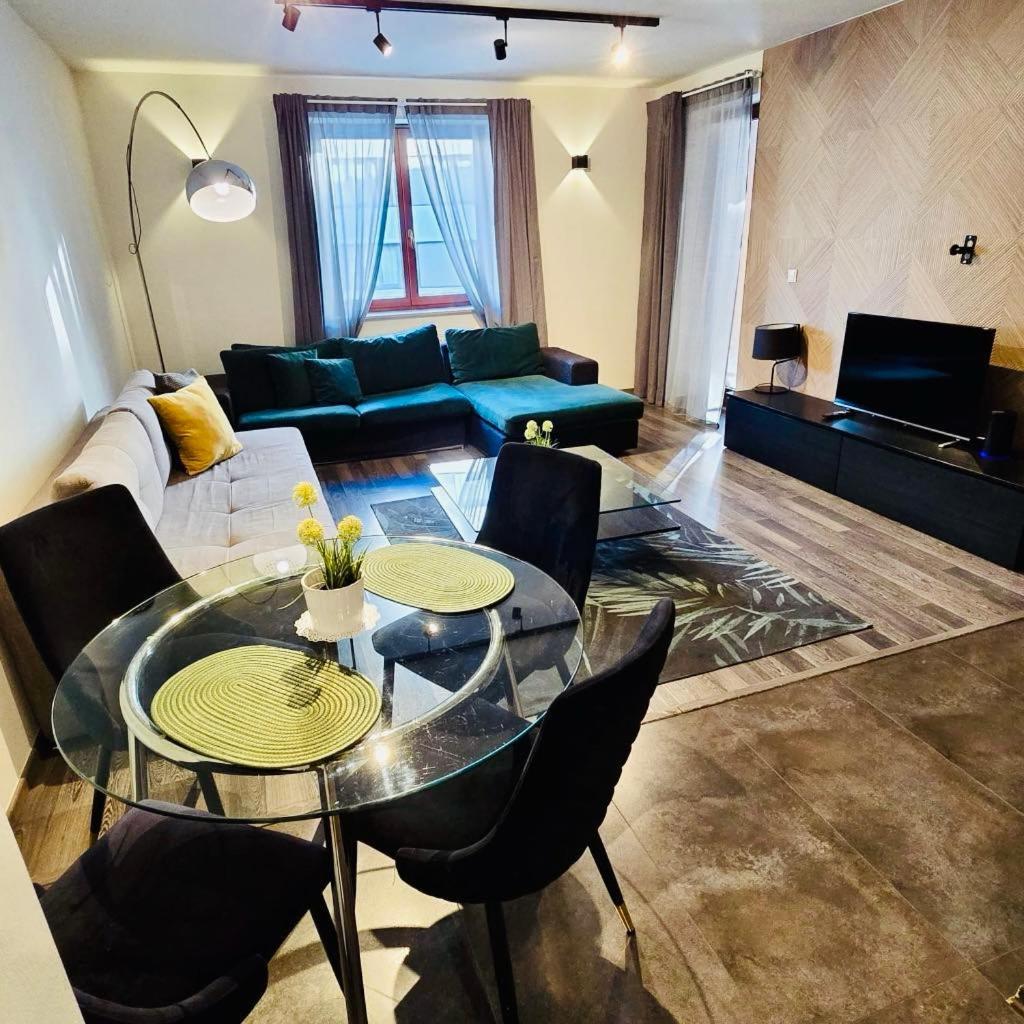Apartament Z Widokiem Na Wawel W Centrum Miasta Krasków Eksteriør bilde