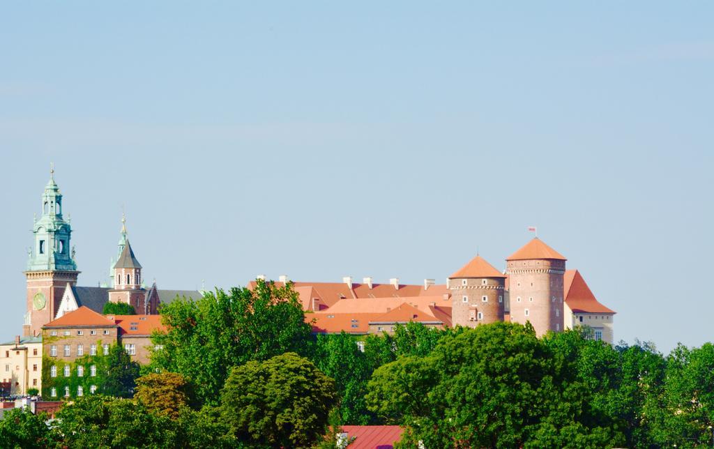 Apartament Z Widokiem Na Wawel W Centrum Miasta Krasków Rom bilde